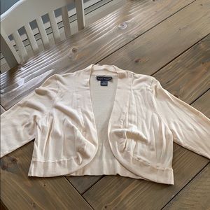 Jessica Howard Shrug/bolero Cardigan